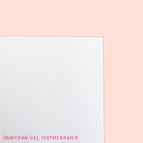 You're Like Really Pretty Greeting Card | Friendship Card