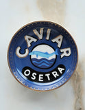 Porcelain Trinket Dish | Caviar