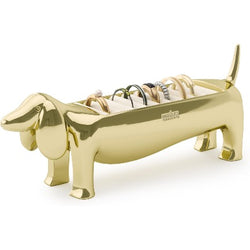Dachsund Ring Holder