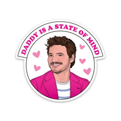 Pedro Pascal Daddy sticker