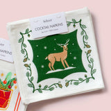 Woodland Animals Cocktail Napkin Set