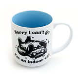 Indoor Cat Mug