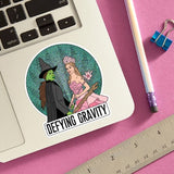 Defying Gravity Wicked Sticker