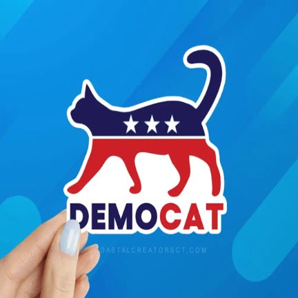 Democat Sticker