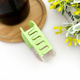 Acetate Pill Hair Clips,Nurses Day Hair Claw Clip: Blue