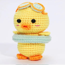 Bogart The Frog Crochet Kit for Beginners