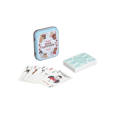 Dog Lover's Playing Cards