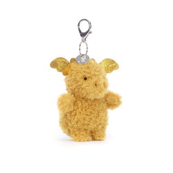 Little Dragon bag Charm by jellycat