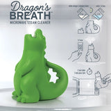 Dragon's Breath- Microwave Steam Cleaner