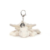 Snow Dragon Charm