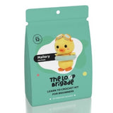 Bogart The Frog Crochet Kit for Beginners