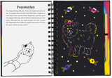Puppies Scratch and Sketch