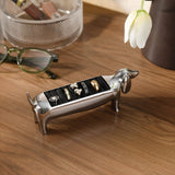 Ring Holder Dachsie Dachshund Jewelry Display Umbra: Chrome