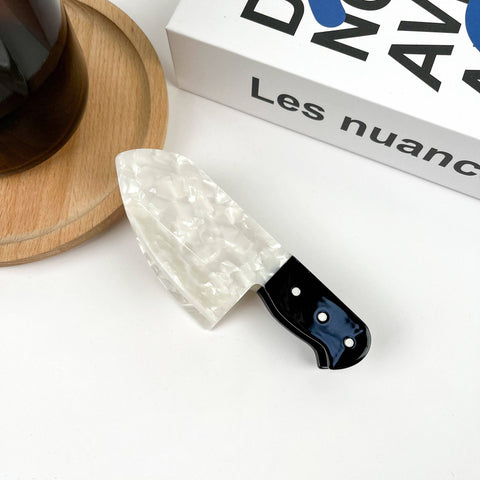 Knife Hair Clip,Acetate Claw Clip