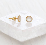 5mm Mother of Pearl Stud Earrings