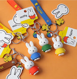 Miffy  Keychain -Bag Charm