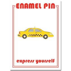 New York City Taxi Pin