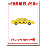 New York City Taxi Pin