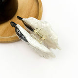 Black Sheep Hair Clip, Acetate Animal Hair Accessory
