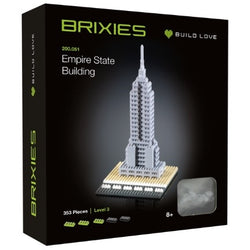 Brixies Empire State Building Construction Kit