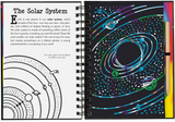 Outer Space Scratch and Sketch
