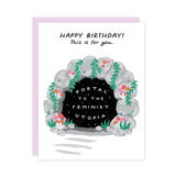 Birthday Portal Card