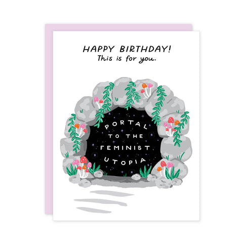 Birthday Portal Card