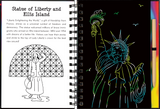 New York City Scratch and Sketch