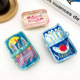 Sardine Can Hair Claw Clip