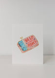 Best Birthday Fishes - Funny Sardine Birthday Card