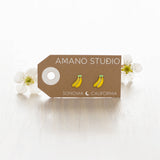 Banana Stud Earrings
