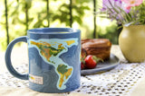 Climate Change Heat-Changing Coffee Mug