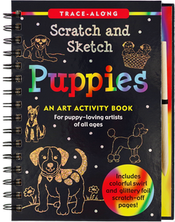 Puppies Scratch and Sketch