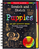 Puppies Scratch and Sketch