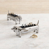 Ring Holder Dachsie Dachshund Jewelry Display Umbra: Chrome