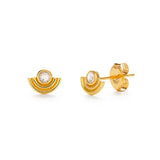 Starset Stud Earrings: Crystal