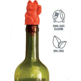 Feline Lucky Bottle Stopper