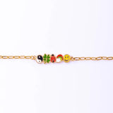 Lucky Charms Bracelet - 18K gold Gilt