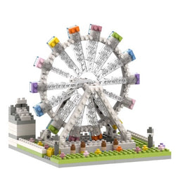 Brixies Ferris Wheel  Construction Kit