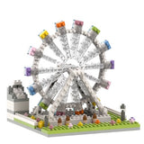 Brixies Ferris Wheel  Construction Kit