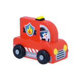 Kids Wooden Fire Truck