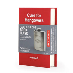 Cure for hangover  flask  by kikkerlad