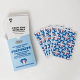 French  Travel Playing Cards