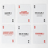 French  Travel Playing Cards