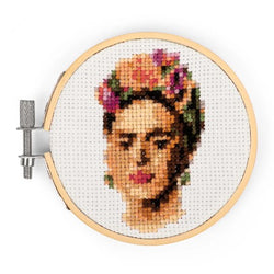 Frida Kahlo Embroidery kit