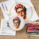 Mini Cross Stitch Embroidery Kit