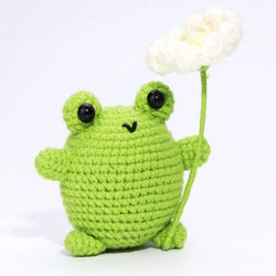 Bogart The Frog Crochet Kit