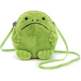 Ricky Rain frog bag by Jellycat