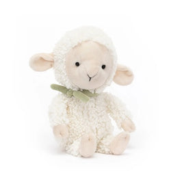 Fuzzkin Lamb by jellycat