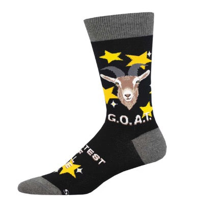 G.O.A.T. mens sock